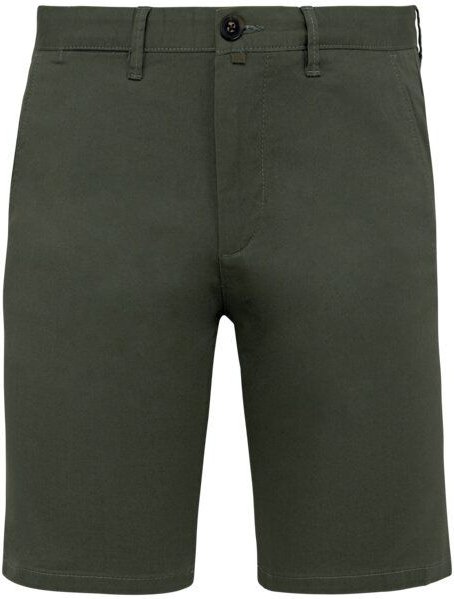 Greenspired Umweltfreundliche Chino-Bermuda-Shorts für Herren 235g/m² 42-56