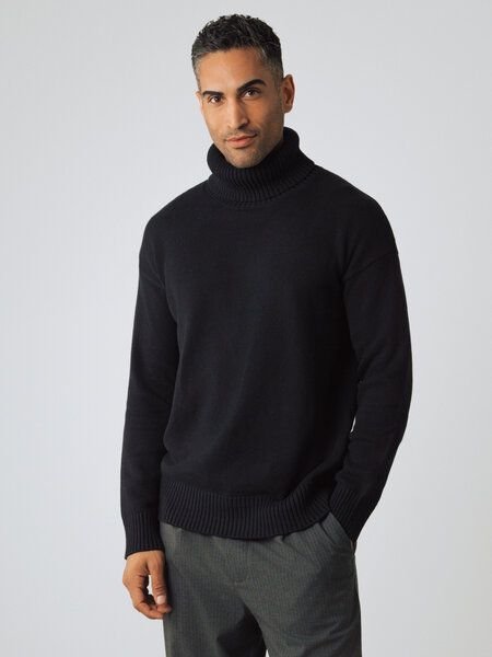 Honest Basics Chunky Rollkragenpullover Männer