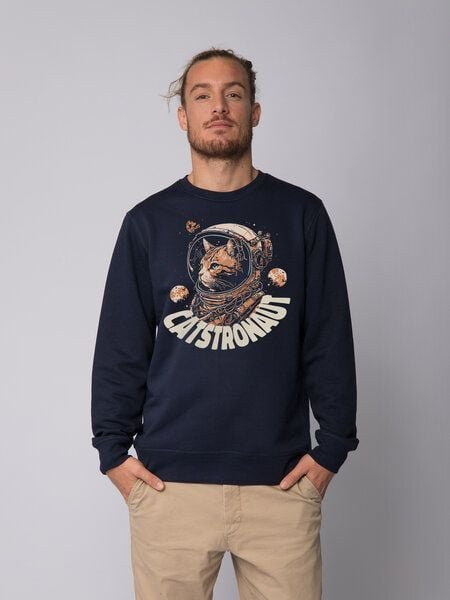 watapparel Sweatshirt Unisex Catstronaut