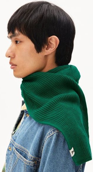 ARMEDANGELS ICONIC Å CLAASAS COTTON Unisex Schal aus Bio-Baumwolle