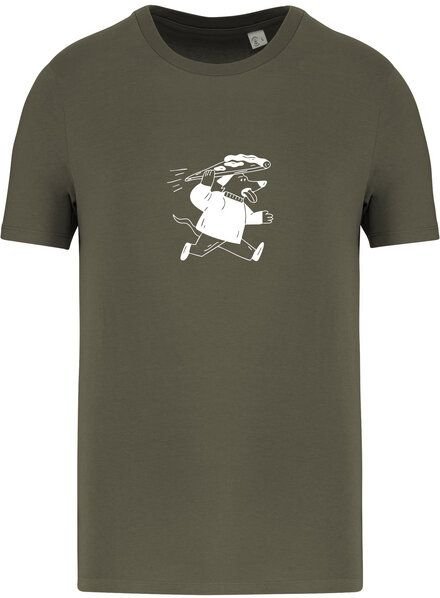 Greenspired Basic Bio T-Shirt Pizzadog Nr. 4 ( 155g/m² XXS - 5 XL