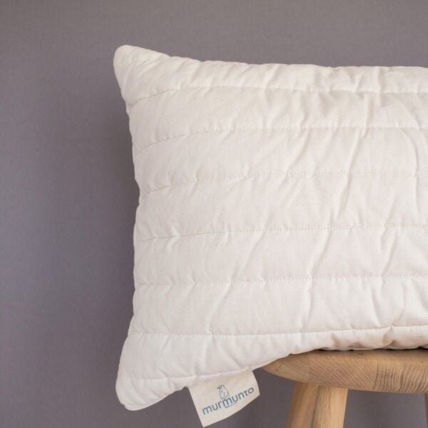 murmunto organics Bio-Kopfkissen (kbA) aus Bio-Baumwolle GOTS vegan "Cotton Top"