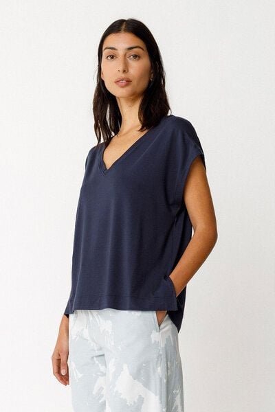 SKFK T-Shirt aus Modal - Zur 10