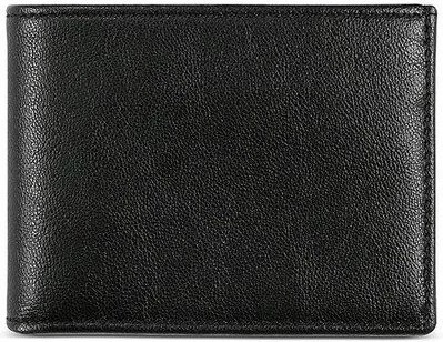 Will's Vegan Shop Schlanke US-Geldbörse Billfold inkl. Ausweisfach Herren