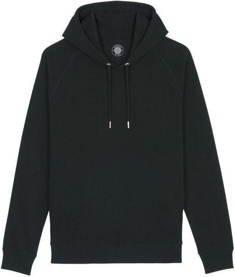 University of Soul Unisex Hoodie aus Bio-Baumwolle "Nero"