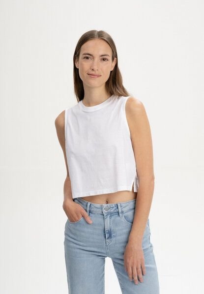 Cropped Tanktop Style RUSHI | von MELA | Fairtrade & GOTS zertifiziert