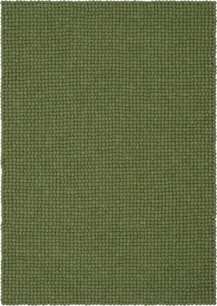 myfelt Filzkugelteppich rechteckig, 100% Schurwolle