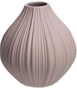 TRANQUILLO Vase Vintage aus mattem Steinzeug, Ø 9 × 9 cm (POR454, POR455, POR456, POR457)