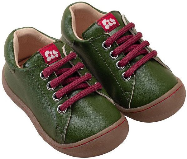 Pololo Lauflern- Sneaker aus "Kaktus-Leder-Imitat", vegan, Größen 20-27