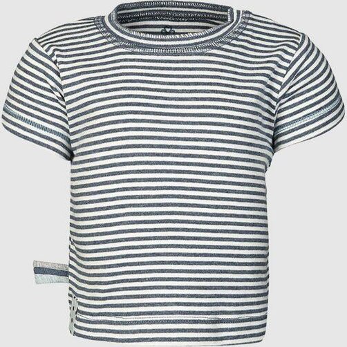 Baby S/S T-shirt Gestreift 'OrganicEra' aus Bio-Baumwolle