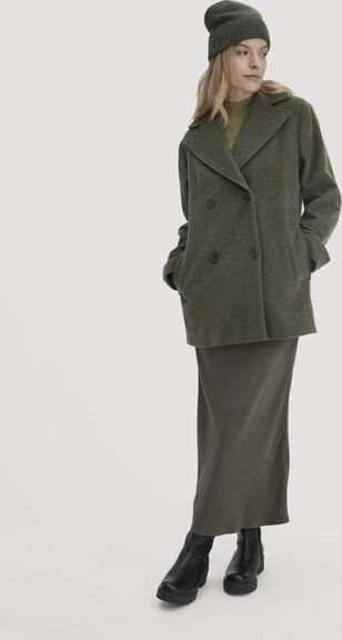 hessnatur Wolljacke Caban Relaxed aus reiner Schurwolle