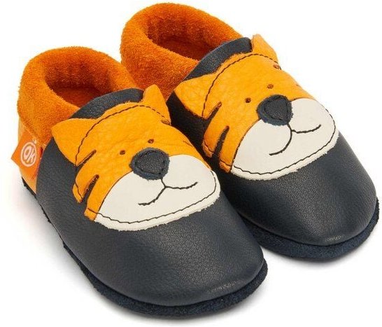 Orangenkinder® Krabbelschuhe "Tiger Tom"
