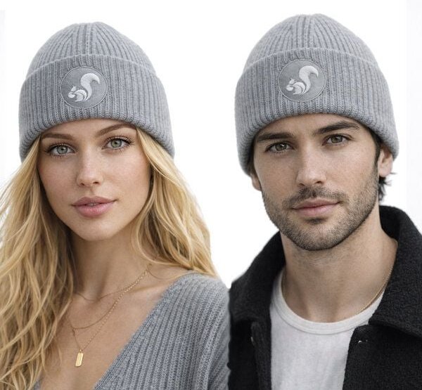 Vegane Mütze "thies ® Recycled Beanie" unisex