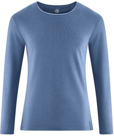 Thumbnail - HempAge Herren Langarmshirt THC Line Hanf/Biobaumwolle
