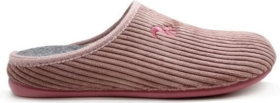 Veganer "thies ® Eco Cord Slipper" aus zertifiziertem recyceltem PES Cord