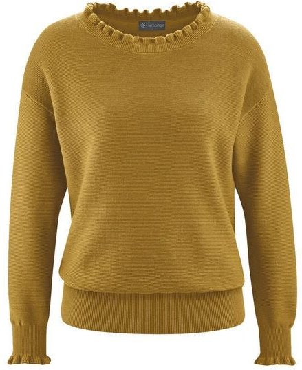 HempAge Edler Strickpullover Hanf/Biobaumwolle