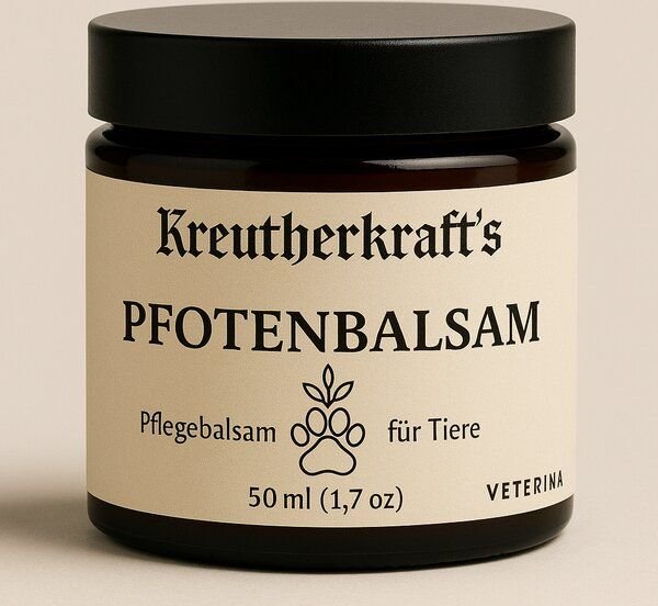 Kreutherkraft Pfotenbalsam Vetiver