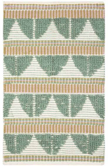 TRANQUILLO Teppich GEOMETRIC, Good Weave-zertifiziert, 90 x 60 cm (BS198, BS201)