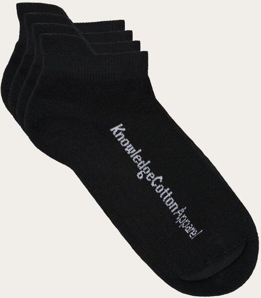 KnowledgeCotton Apparel 2-Pack Socken FOOTIE mit Bio-Baumwolle