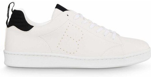 Vegetarian Shoes Veganer Sneaker - Berlin Sneaker II White/Black