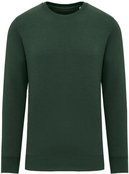 Greenspired Umweltfreundliches Unisex-Sweatshirt mit Rundhalsausschnitt 350g/m² XXS - 4 XL (slimfit)