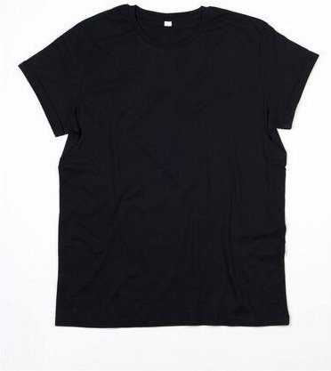 Mantis Herren-T-Shirt Roll Sleve Rollärmel Rundhals