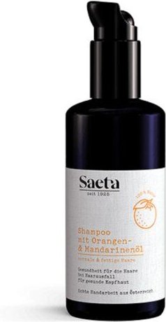 Thumbnail - Saeta Bio-Shampoo Orange & Mandarine