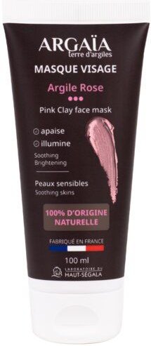Thumbnail - Argaia Rosa Gesichtsmaske (mehr Ausstrahlung/ beruhigend) gebrauchsfertig