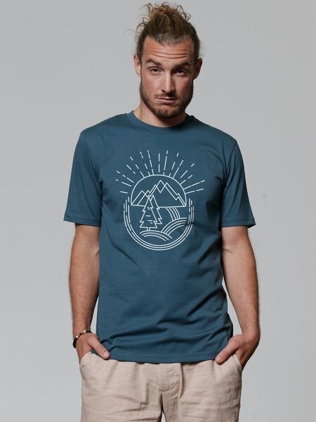 watapparel T-Shirt Natur ist schön