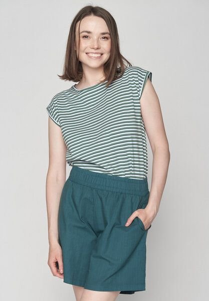 GREENBOMB Basic Timid - Lässiges Shirt aus LENZING TENCEL Mix / Fair & Vegan
