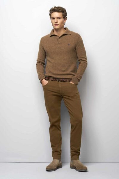 Thumbnail - M 5 BY MEYER Five Pocket aus High Performance Satin