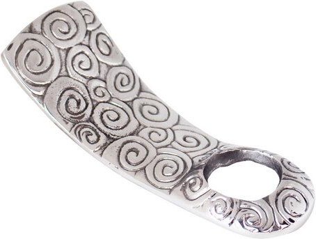 Mitienda Shop Weinflaschenhalter aus Zinn "Schnecke"