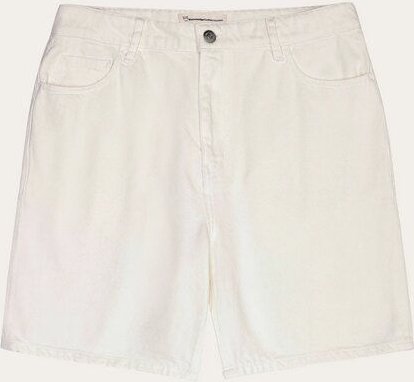 KnowledgeCotton Apparel Flint Raw Twill Short Herren