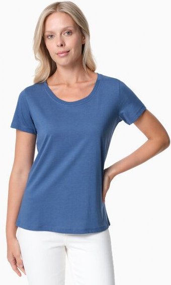 ORGANICATION TIJEEN | T-Shirt aus TENCEL Modal und Bio-Baumwolle