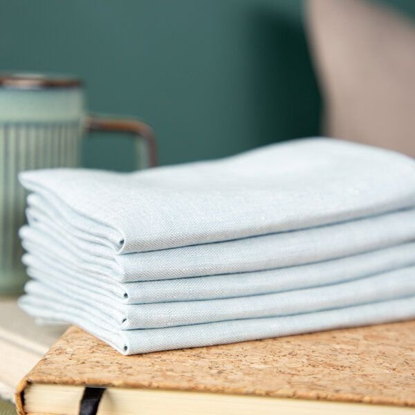 nahtur-design Stofftaschentücher aus Bioleinen 25x25 cm