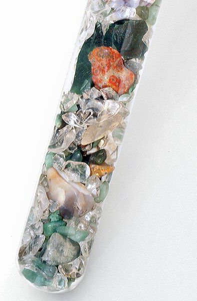 OneWorldMinerals Der Schnarchstab - quintESSENCE Edelstein-BASIC-Stab