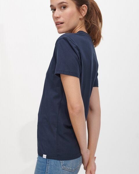 sanvt-store Das Unisex T-Shirt - Dunkelblau