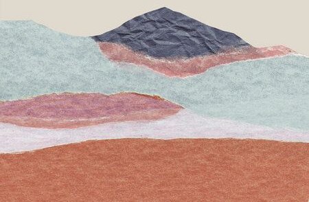 Photocircle Poster / Leinwandbild - Earth Land