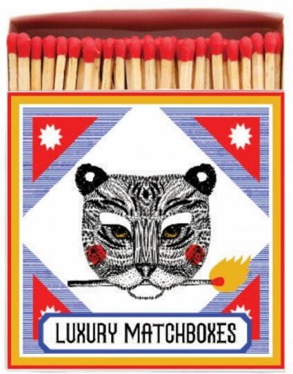 Archivist Tiger Matchbox Streichhölzer