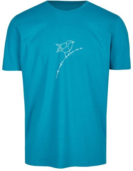 Brandless Basic Bio T-Shirt (men) Nr.3 Rotkehlchen
