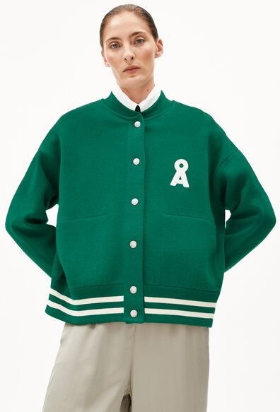 ARMEDANGELS ICONIC Å AALISON Damen Jacke aus Bio-Woll Mix