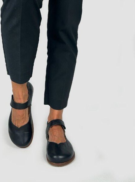 Pololo Barfuß-Ballerina „Alina“ – Eleganz und Gesundheit für Deine Füße