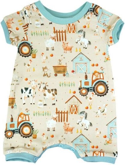 Sternchenwolke BIO Einteiler/Spieler "Auf dem Land"