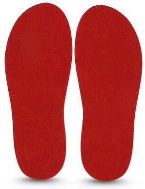 WoolFit Extra dicke Filz-Einlagen aus 100% Wolle 7mm Einlegesohlen