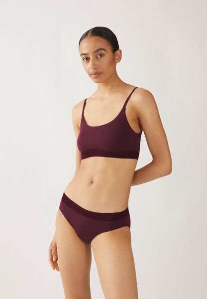 Thumbnail - ARMEDANGELS TOVAA Damen Bralette aus TENCEL Modal Mix