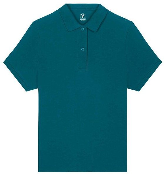 YTWOO Klassiches Damen-Poloshirt