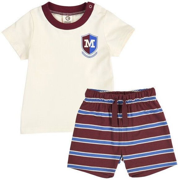 müsli Set aus Babyshorts und Babyshirt