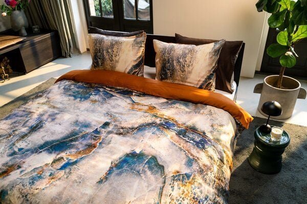 Kayori Reeva - Bettwäsche - Tencel - Blau