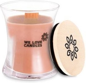 We Love Candles Duftkerze Wood & Whisky aus Sojawachs, 100% vegan
