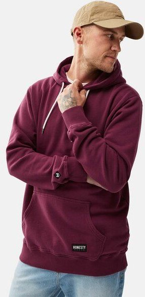 Honesty Rules Basic Hooded